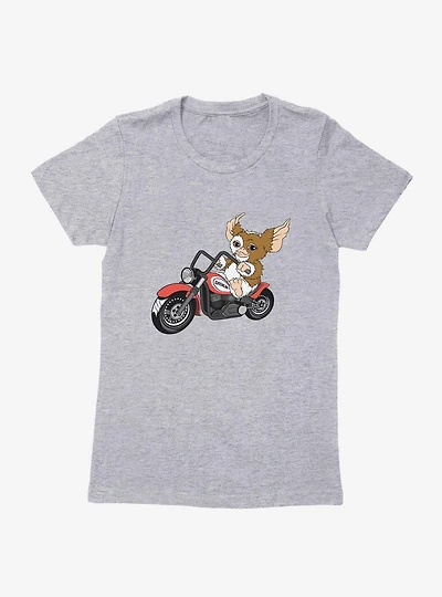 Gremlins Motorcycle Gizmo Womens T-Shirt
