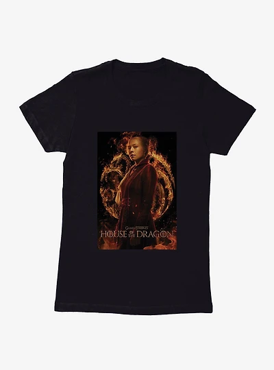 House Of The Dragon Rhaenyra Targaryen Womens T-Shirt