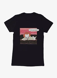 IT Let's Hold Hands Womens T-Shirt