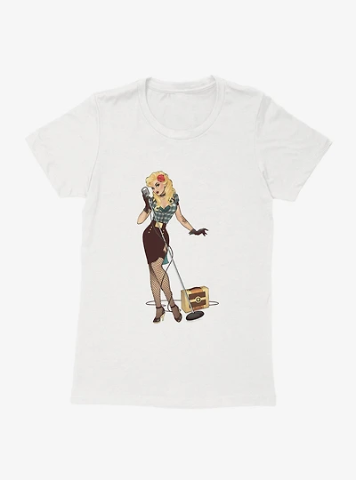 DC Comics Bombshells Black Canary Womens T-Shirt