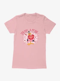 Looney Tunes Daffy Duck Gem Womens T-Shirt
