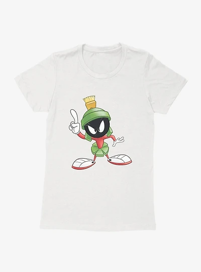 Looney Tunes Marvin The Martian Womens T-Shirt