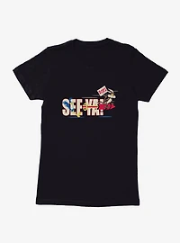 Looney Tunes Road Runner On The Go Womens T-Shirt