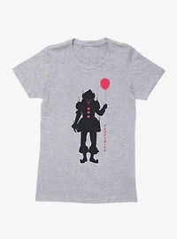 IT Chapter Two Pennywise With Balloon Womens T-Shirt