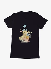 Looney Tunes Tweety Bird Daydreaming Womens T-Shirt