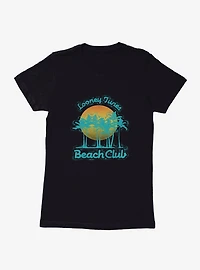 Looney Tunes Beach Club Sunset Womens T-Shirt