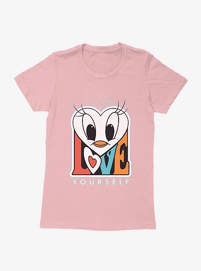 Looney Tunes Love Yourself Womens T-Shirt