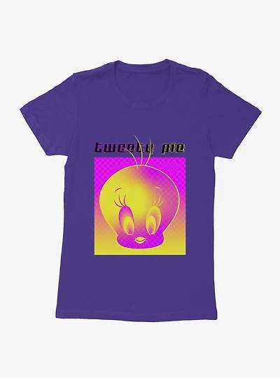Looney Tunes Tweety Bird Tuned Womens T-Shirt