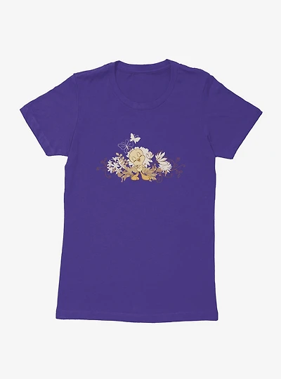 Looney Tunes Tweety Bird Flower Power Womens T-Shirt