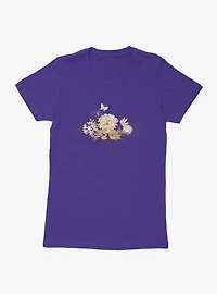 Looney Tunes Tweety Bird Flower Power Womens T-Shirt