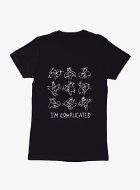 Looney Tunes Sylvester Complicated Womens T-Shirt