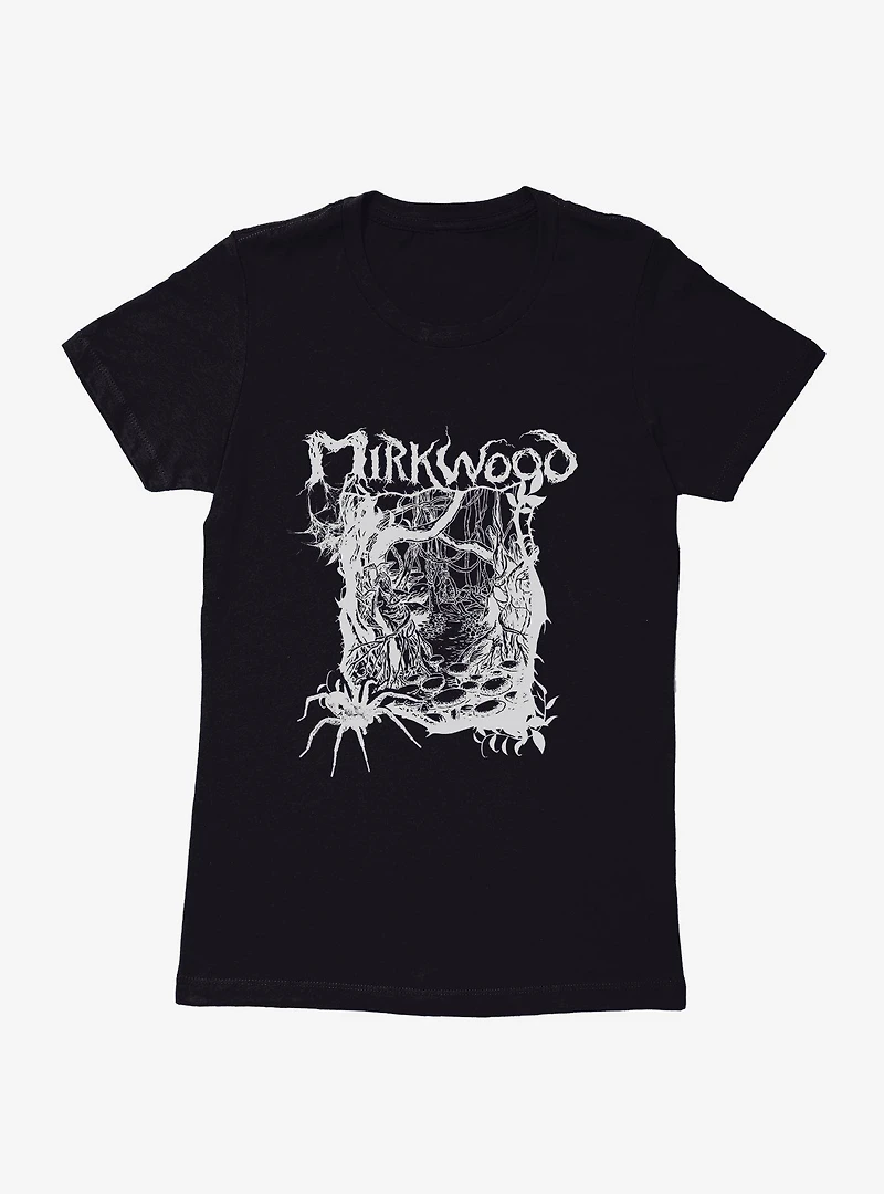 The Hobbit: Desolation Of Smaug Mirkwood Womens T-Shirt