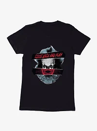 IT Chapter Two Come Back And Play Womens T-Shirt