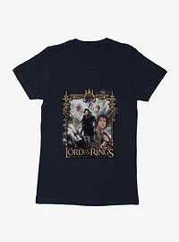 Lord Of The Rings Return King Framed Poster Womens T-Shirt