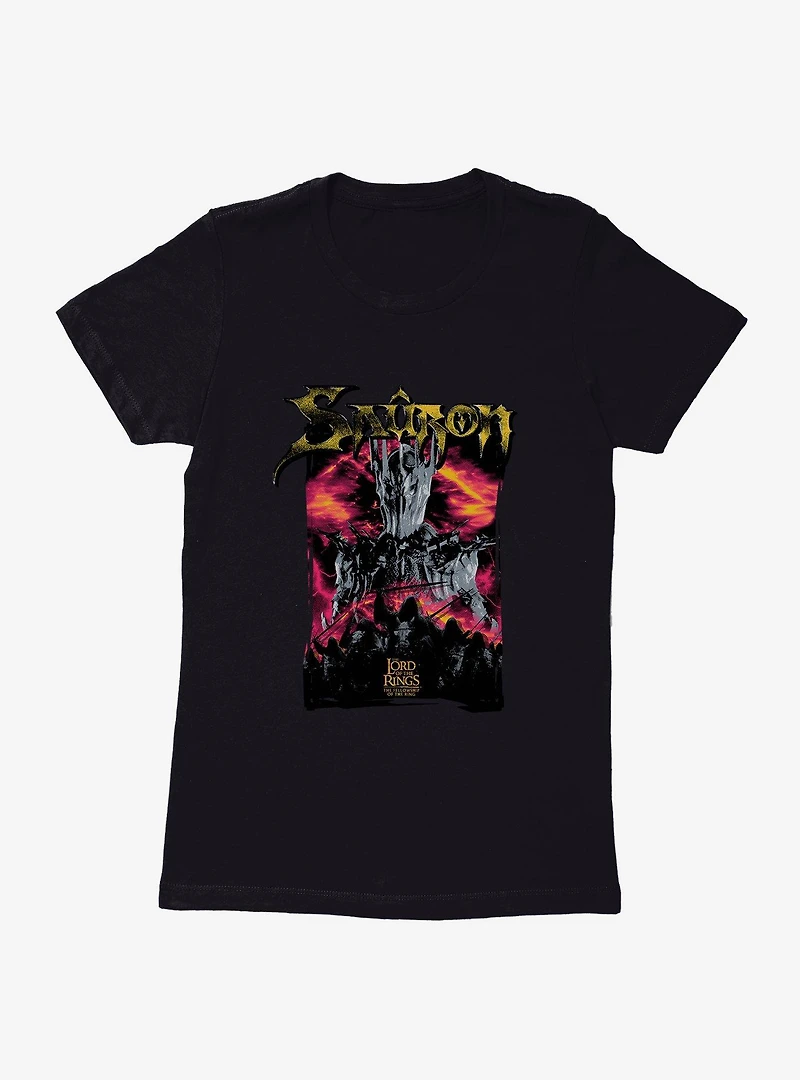 The Lord Of Rings Sauron Womens T-Shirt