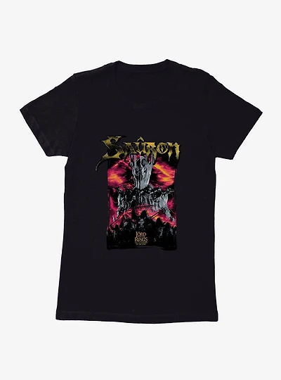 The Lord Of Rings Sauron Womens T-Shirt