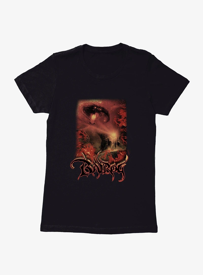 Lord Of The Rings Balrog Womens T-Shirt