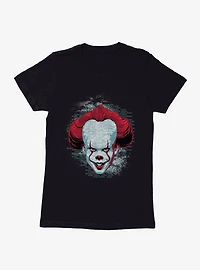 IT Chapter Two Pennywise Come Home Script Womens T-Shirt
