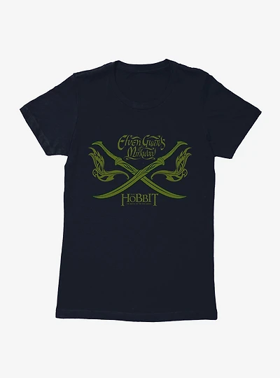 The Hobbit: Battle Of Five Armies Elven Guards Mirkwood Womens T-Shirt