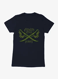The Hobbit: Battle Of Five Armies Elven Guards Mirkwood Womens T-Shirt