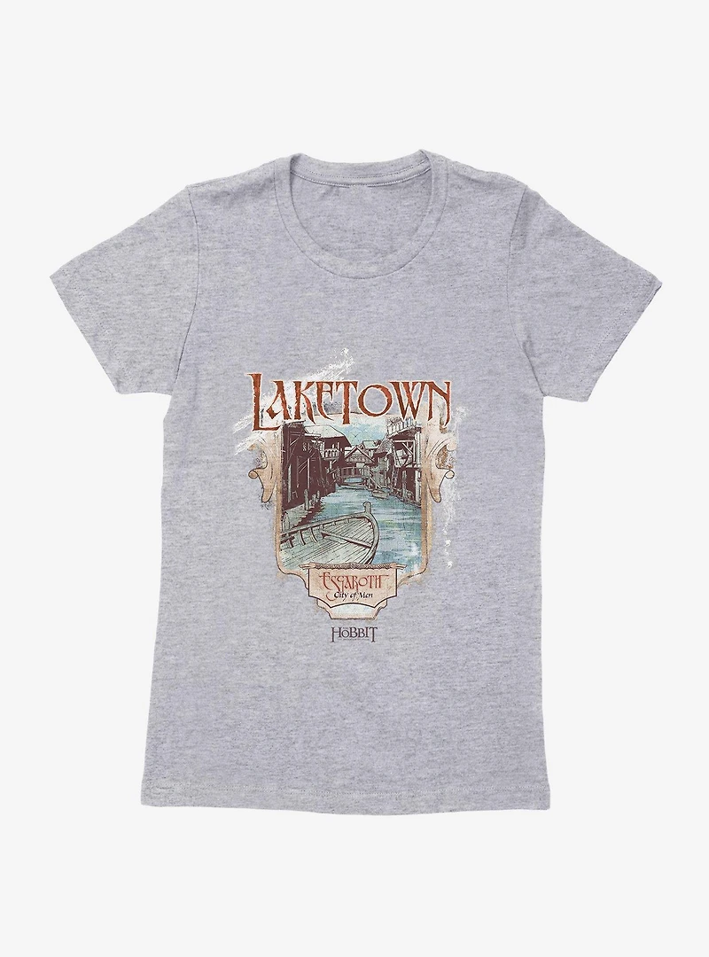 The Hobbit: Desolation Of Smaug Laketown Womens T-Shirt