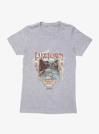 The Hobbit: Desolation Of Smaug Laketown Womens T-Shirt