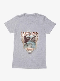 The Hobbit: Desolation Of Smaug Laketown Womens T-Shirt