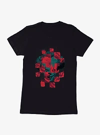 IT Chapter Two Pennywise Jumbled Womens T-Shirt