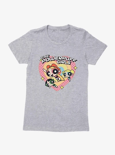 Powerpuff Womens Heart Team T-Shirt