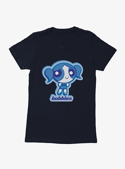 The Powerpuff Girls Bubbles Womens T-Shirt