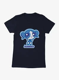 The Powerpuff Girls Bubbles Womens T-Shirt
