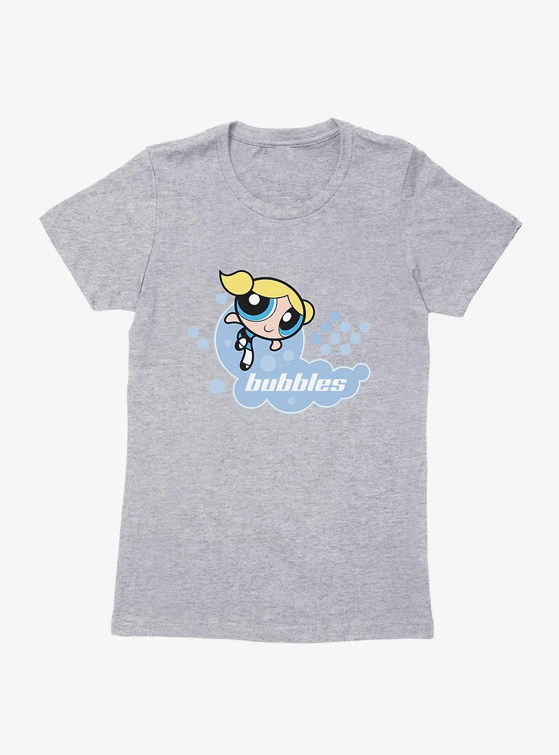 The Powerpuff Girls Bubbles Pose Womens T-Shirt