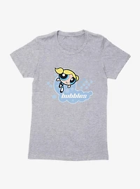 The Powerpuff Girls Bubbles Pose Womens T-Shirt