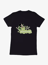 The Powerpuff Girls Buttercup Pose Womens T-Shirt