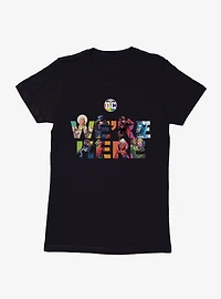 DC Comics Justice League Here T-Shirt