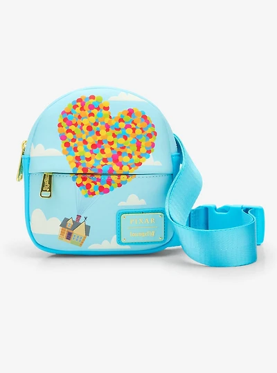 Loungefly Disney Pixar Up Heart Balloon House Belt Bag - BoxLunch Exclusive