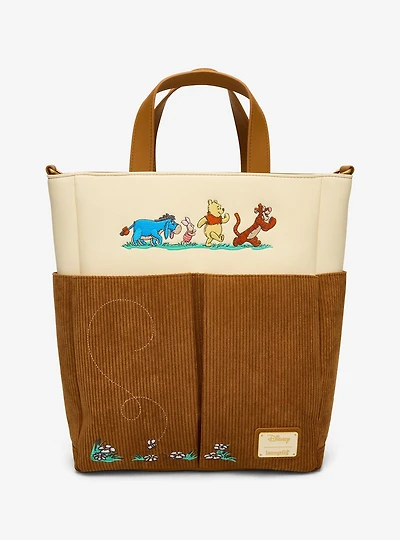 Loungefly Disney Winnie the Pooh Strolling Tote Bag - BoxLunch Exclusive