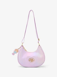 Loungefly Polly Pocket Iridescent Crossbody Bag with Charm - BoxLunch Exclusive