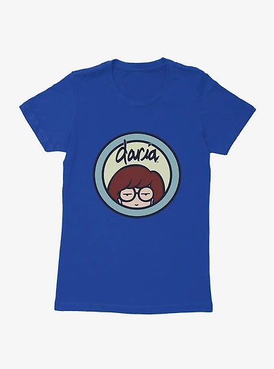 Daria Classic Logo Womens T-Shirt