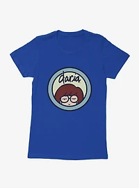 Daria Classic Logo Womens T-Shirt
