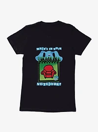 Blue's Clues What's Your Notebook Womens T-Shirt