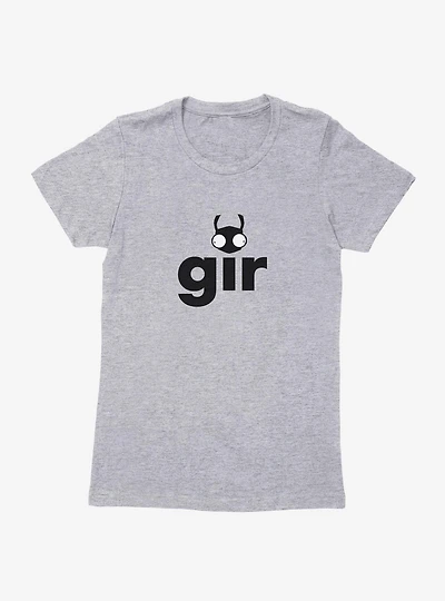 Invader Zim Gir Script Womens T-Shirt