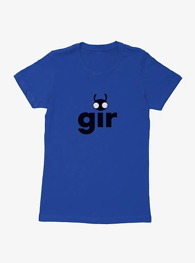 Invader Zim Gir Script Womens T-Shirt