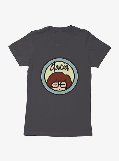 Daria Classic Logo Womens T-Shirt