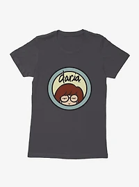 Daria Classic Logo Womens T-Shirt