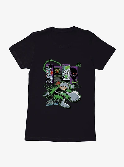 Danny Phantom Group Womens T-Shirt