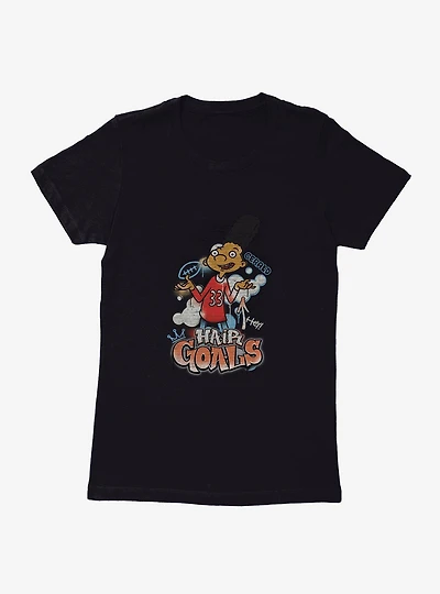 Hey Arnold! Gerald Hair Goals Womens T-Shirt