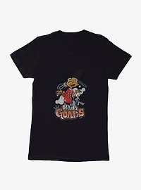 Hey Arnold! Gerald Hair Goals Womens T-Shirt