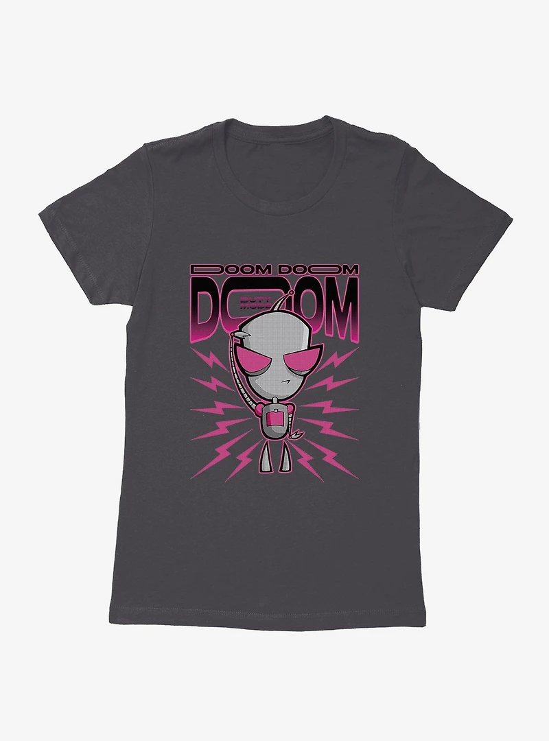 Invader Zim Duty Mode Womens T-Shirt
