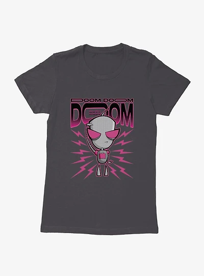 Invader Zim Duty Mode Womens T-Shirt